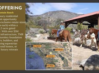 55025 Roadrunner Way, Anza, CA 92539