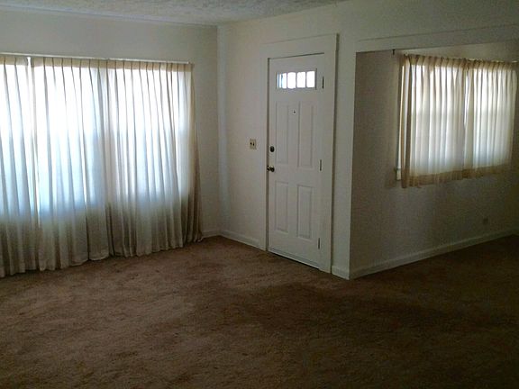 Front entry to living room