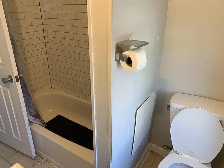 second floor bathroom