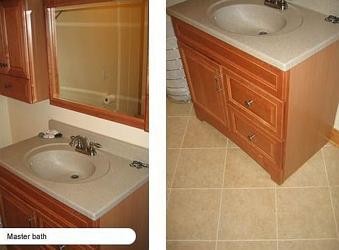 Master bath-custom tile