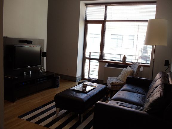 Living Room/ Large windows