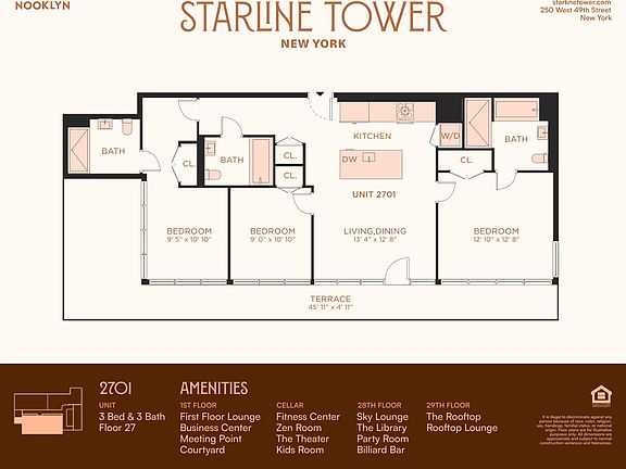 2nd image of 250 W 49th St #62701