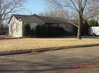 2317 S 33rd St, Abilene, TX 79605