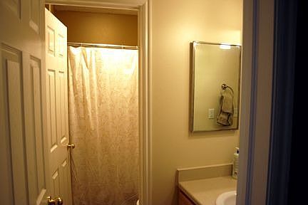 First of two bathrooms