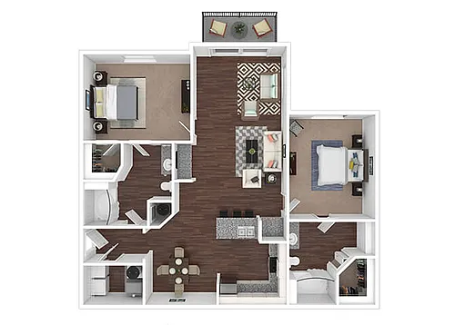 Floor plan B2 East