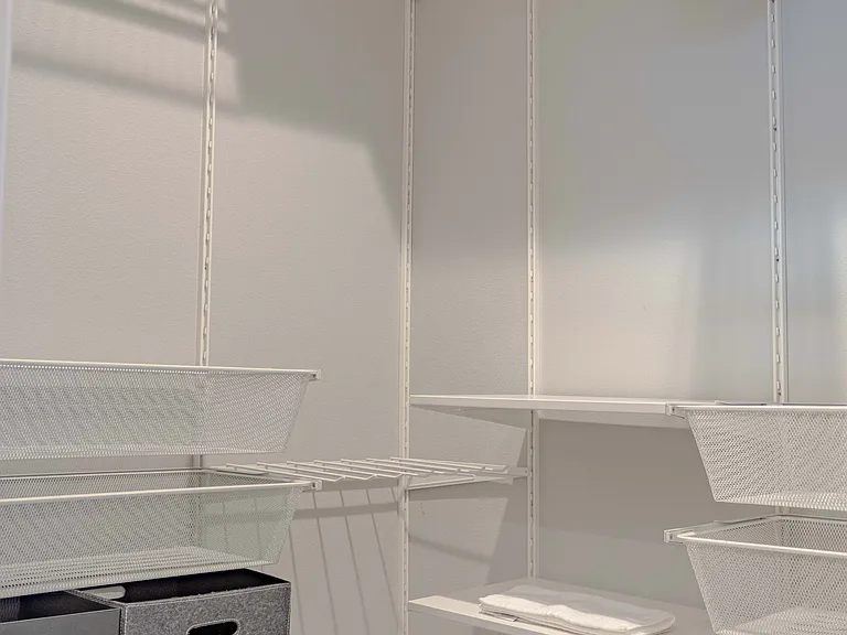 Primary bedroom closet