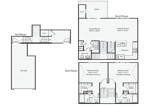Floor plan Aster