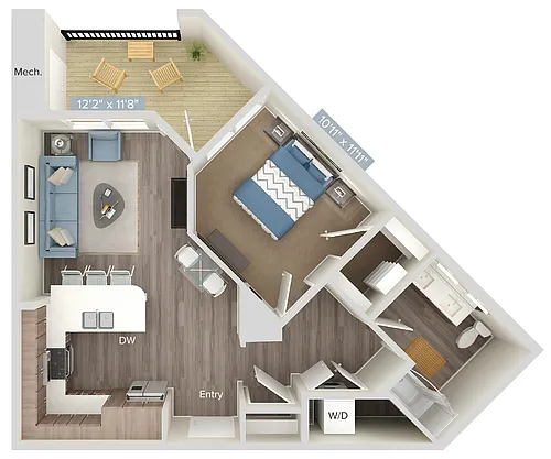 Floor plan A4-316-317