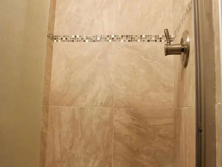 Upstairs shower