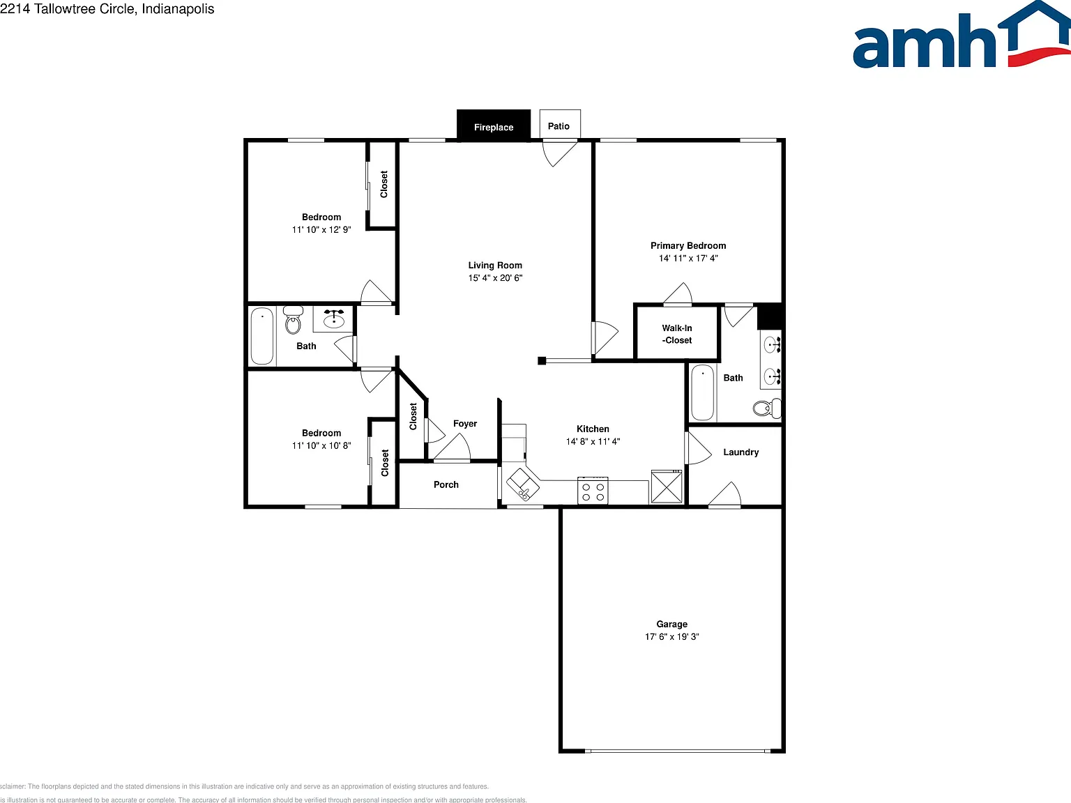3 bed, 2.0 bath, 1288 sqft, $1,775 — Photo 2