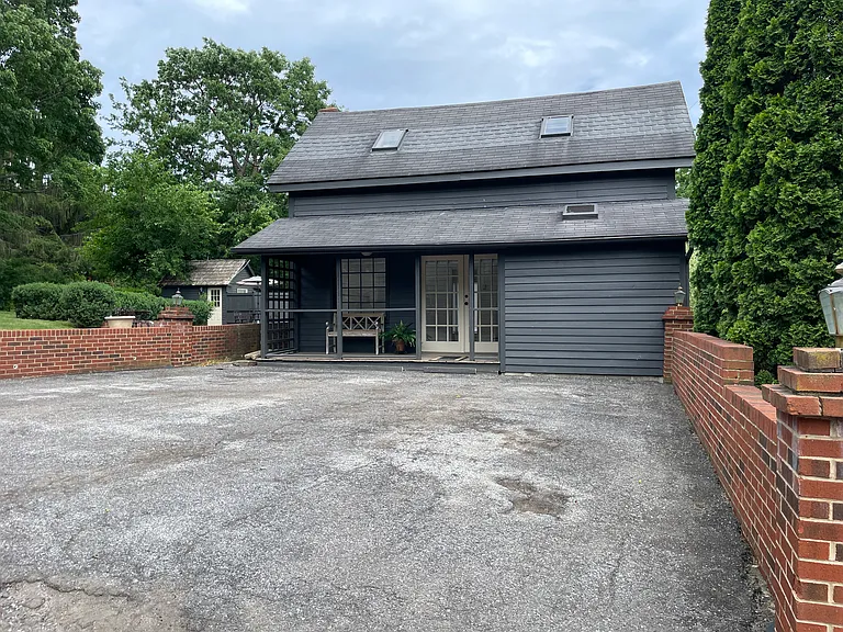 Front of cottage
