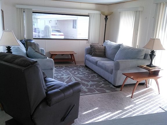 Living room with picture window!