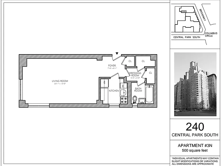 240 Central Park S #3N — Photo 2