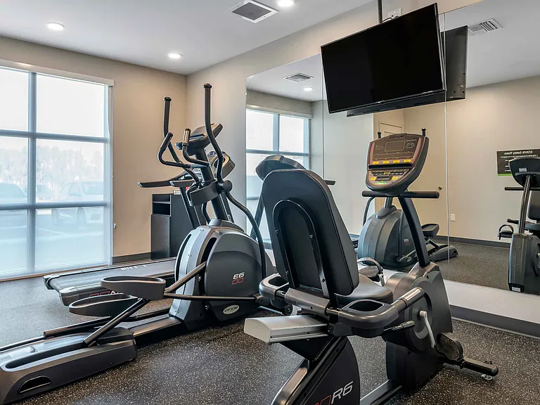 On-Site Fitness Facility