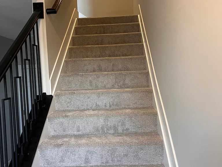 Stairs to Second Floor