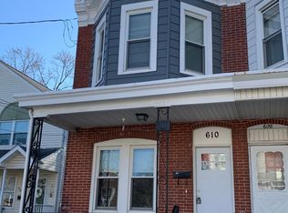 610 Ridgeway St, Gloucester City, NJ 08030