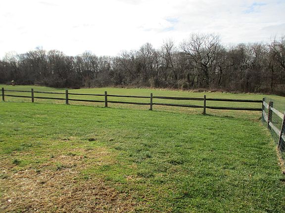 Another view of back yard and open space
