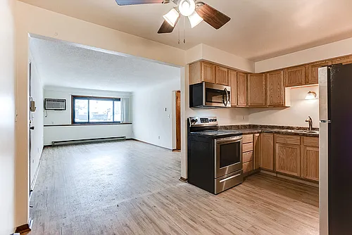 Floor plan 2-Bed D