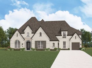 Plan Fidenza Plan, Mustang Lakes Huntington - 100ft Lots, Celina, TX 75009