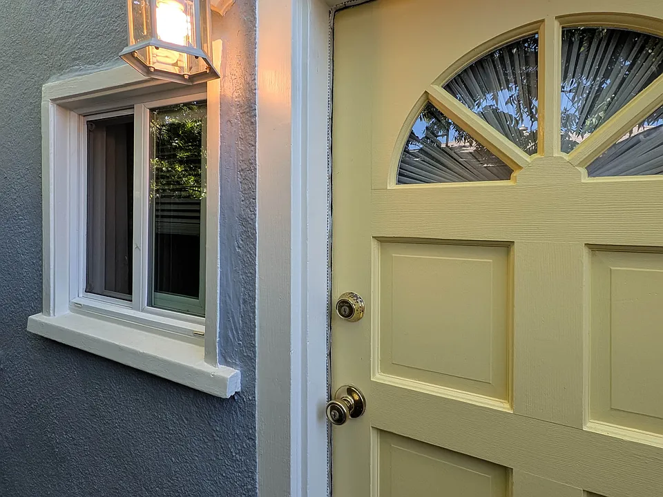 Front door