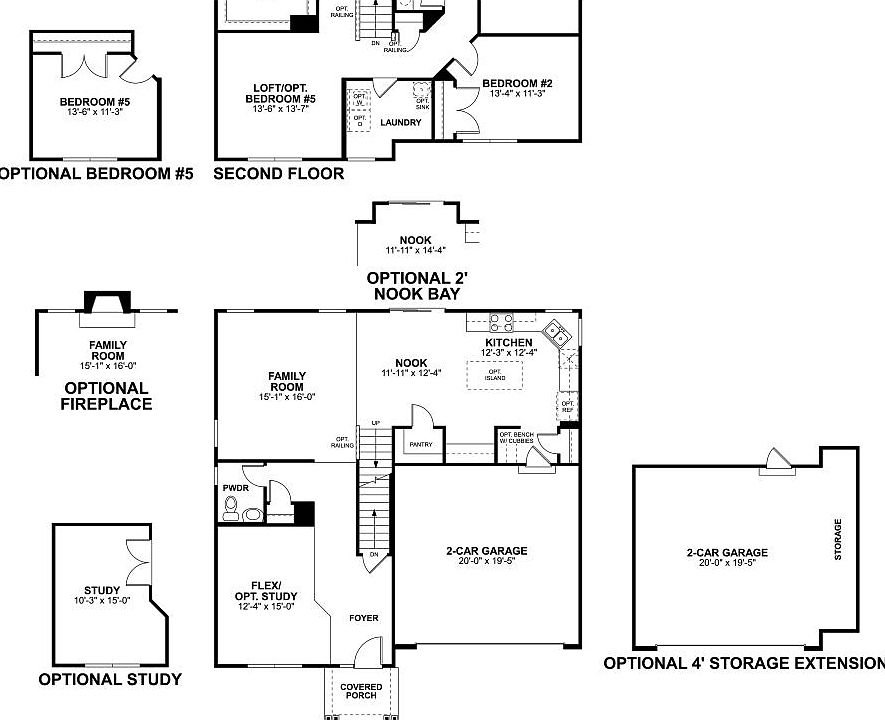 Draper Floorplan
