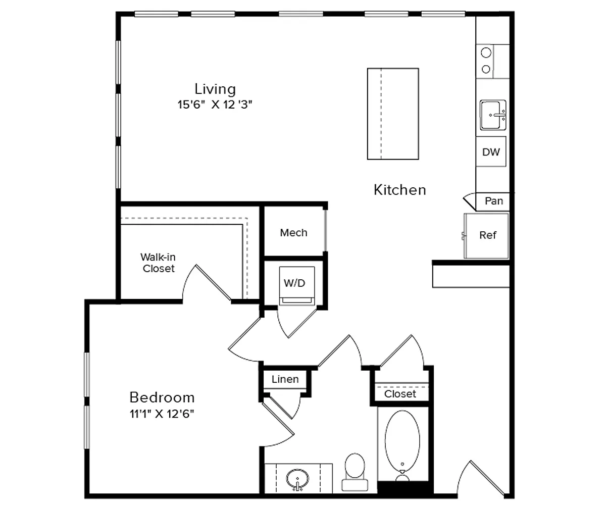 Floor plan A7-888