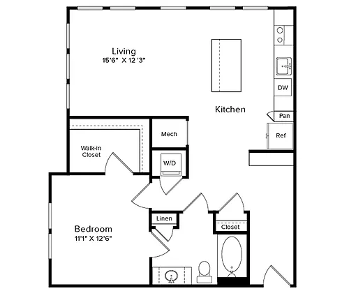 Floor plan A7-888