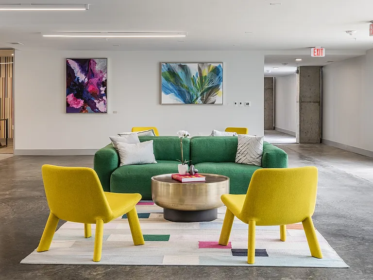 Artistry Cincy Resident Lounge
