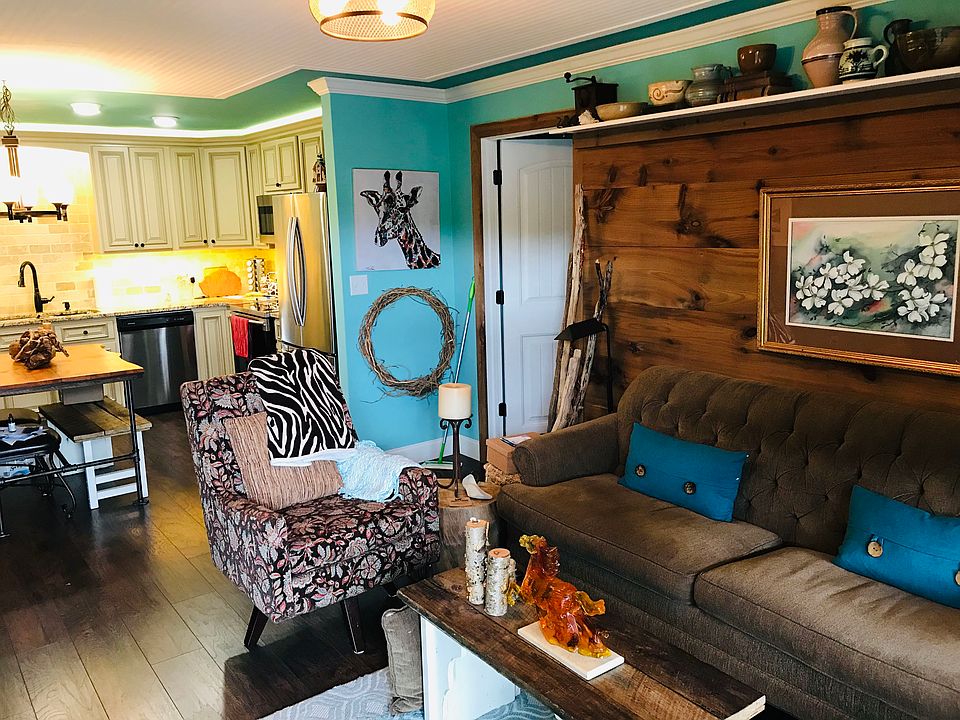 Beautiful main living space