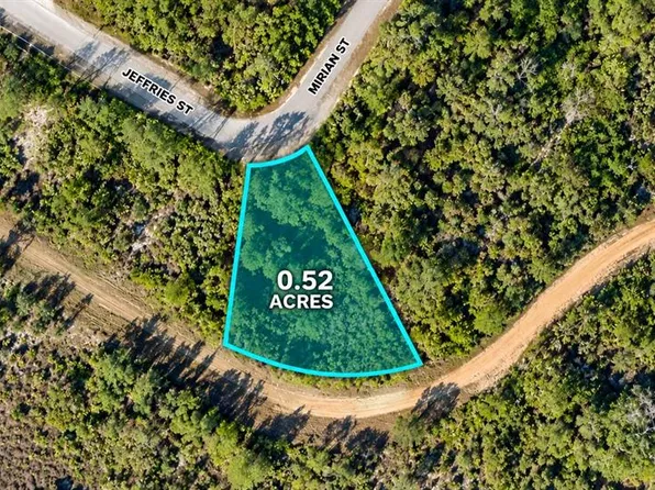 635 JEFFRIES STREET LOT 8, LEHIGH ACRES, FL 33972