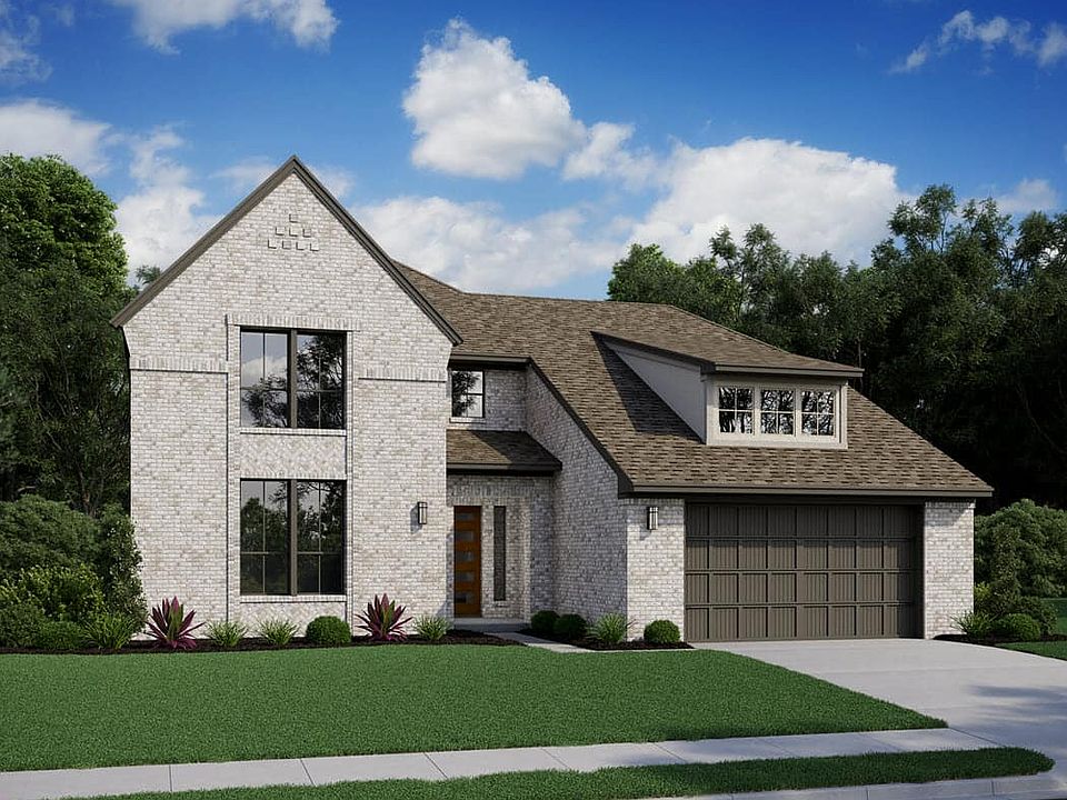 Chandler Elevation E Painted Brick