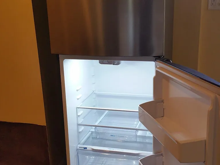 Newer 20 cf refrigerator.