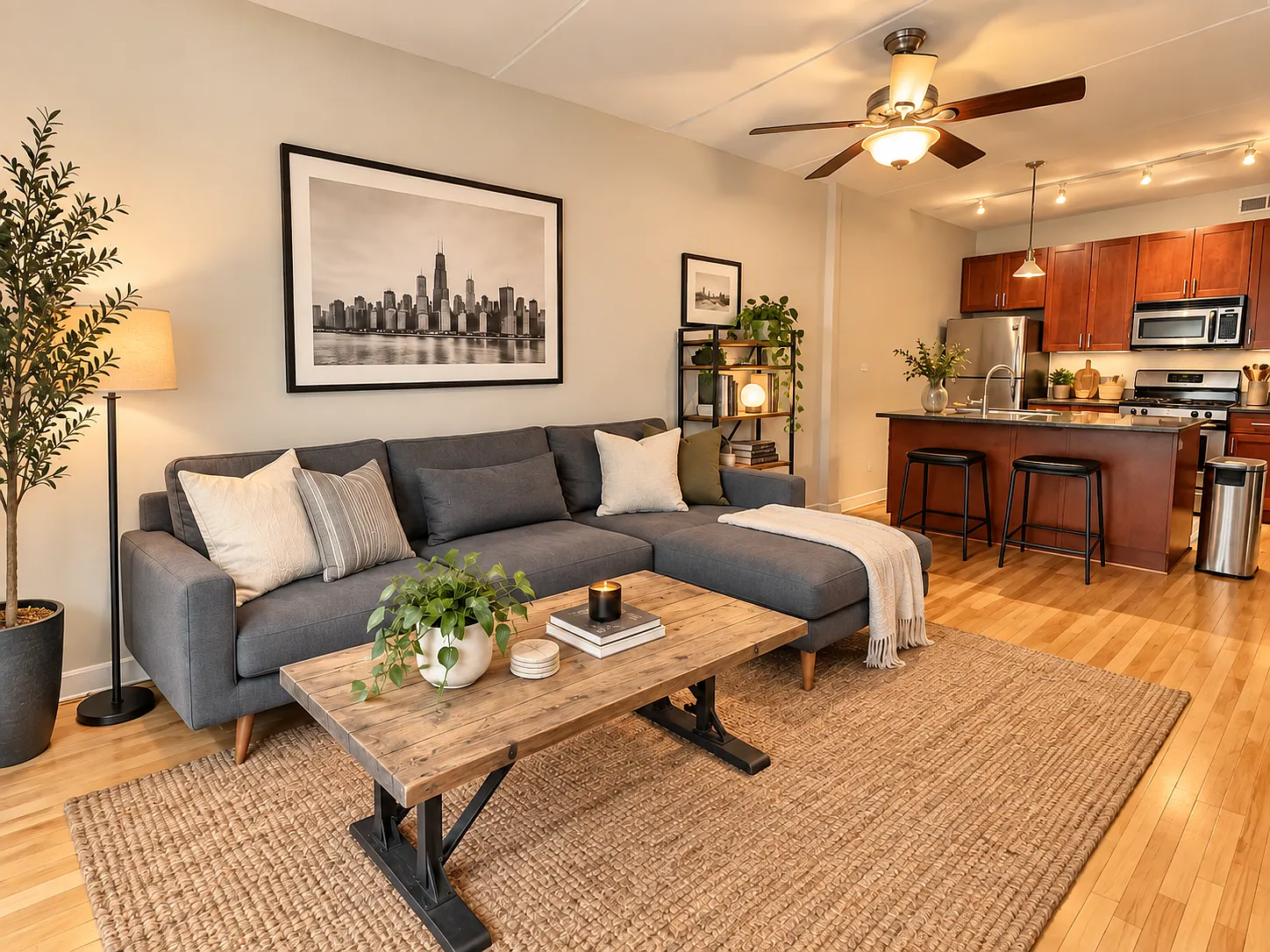 2 bed, 1200 sqft, $3,195 — Photo 2