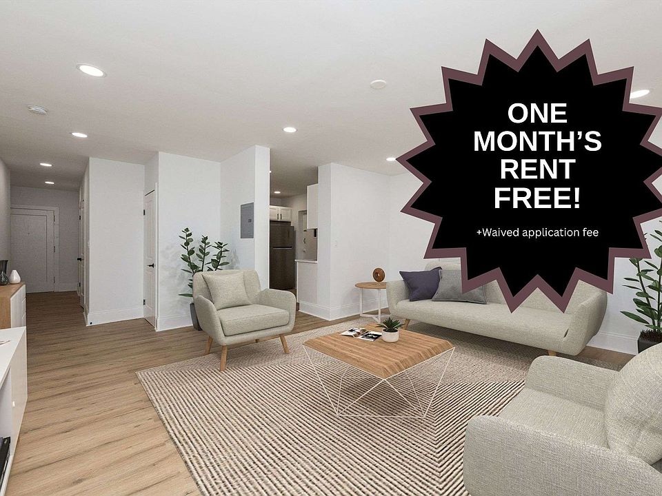 Living Area-Renovated (1BR, 1BA)