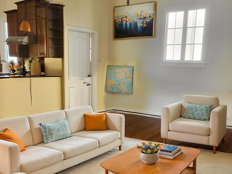 Virtual furniture in photo