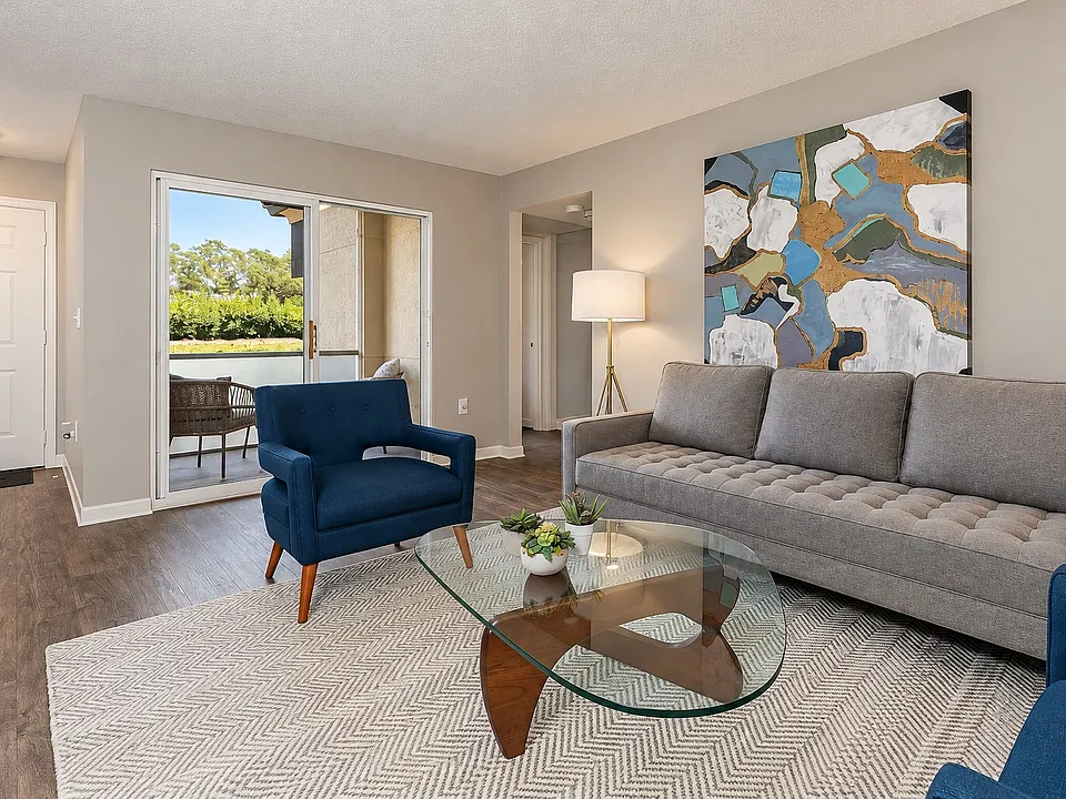 Step into the stylish interiors of Weston Place Apartments. This inviting living space features modern design, natural light, and a cozy atmosphere, perfect for relaxation or entertaining. Explore your new home today!