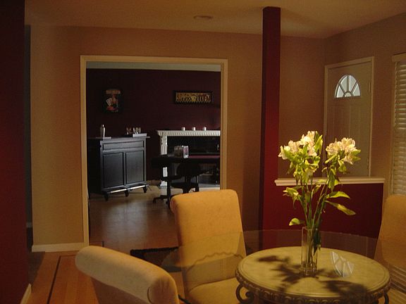 Formal dining room