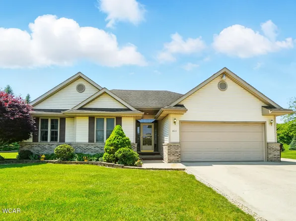 411 Ethan Cir, Bluffton, OH 45817