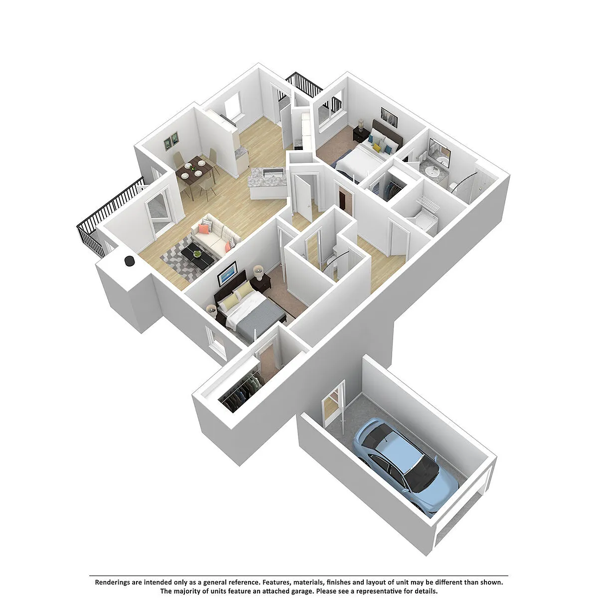Floor plan B3