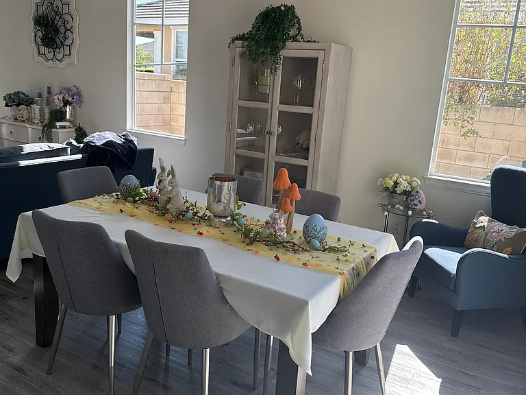 Formal dining room