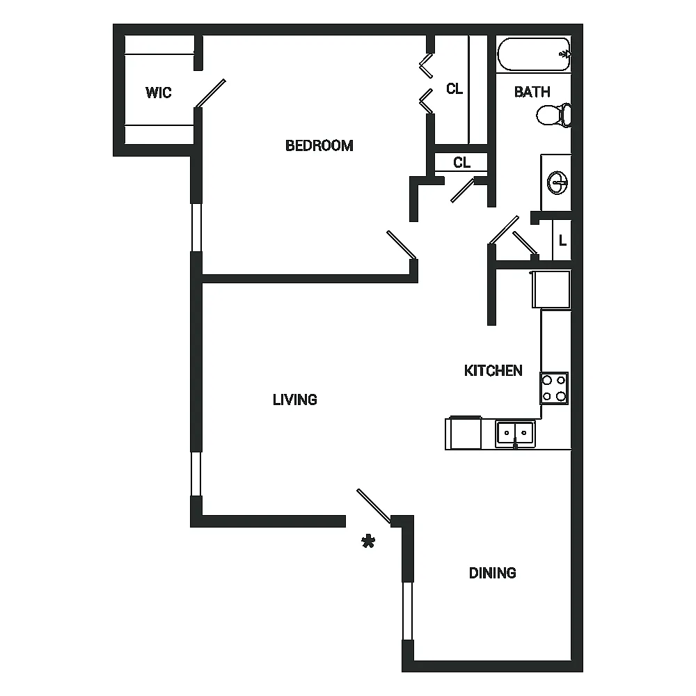 Floor plan A1