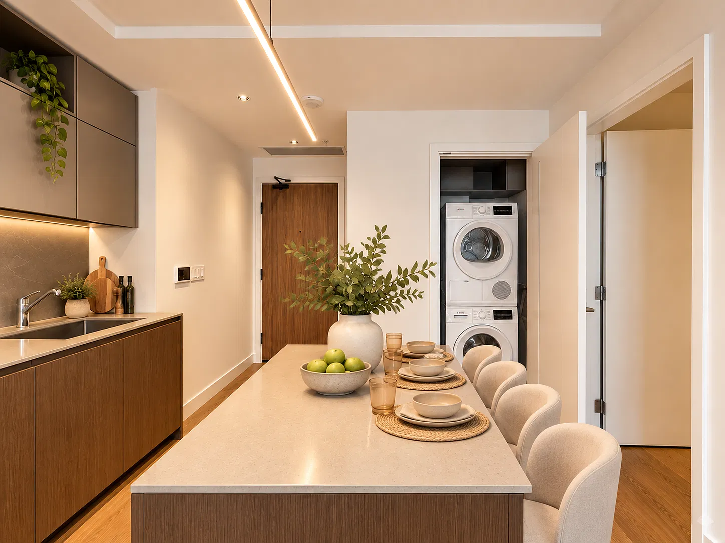 2 bed, 542 sqft, $3,400 — Photo 3