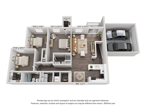 Floor plan C2