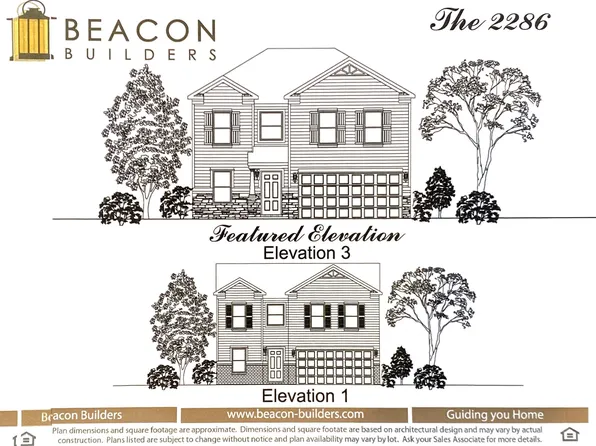 2286 Buildable Plan, Windstar Woods