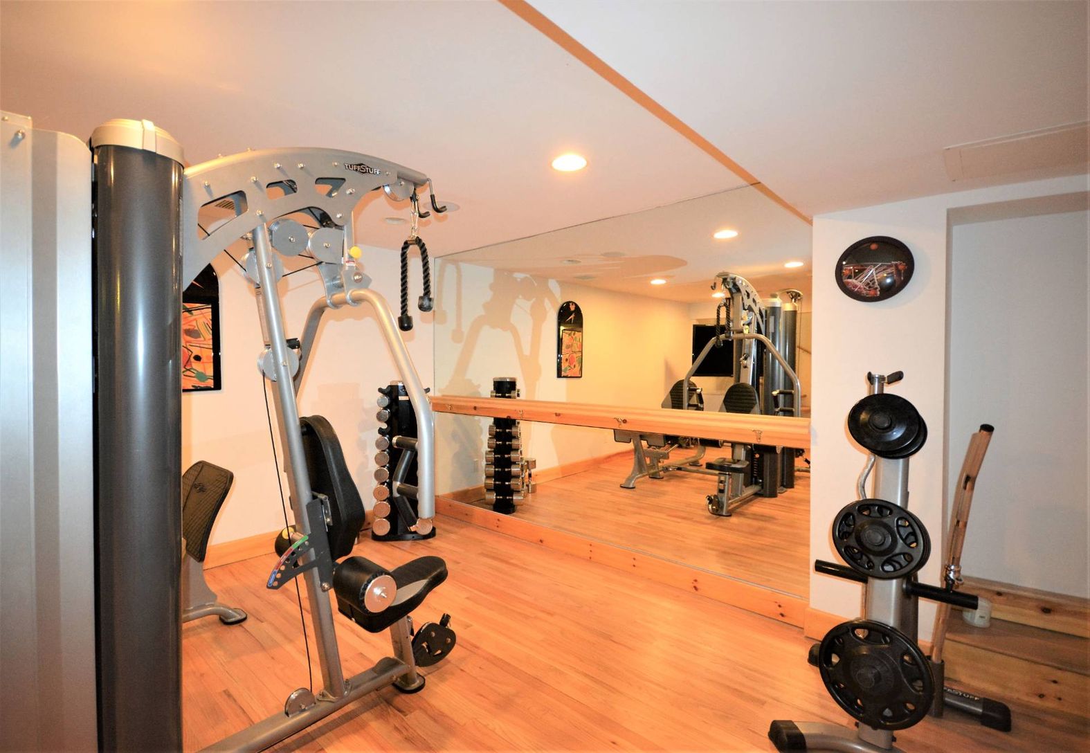  Fully Equipped Fitness Center