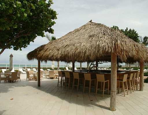 Tiki Bar on the Beach