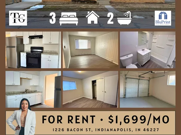 1226 Bacon St, Indianapolis, IN 46227