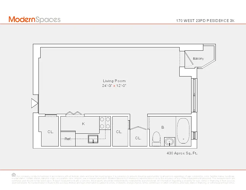 Building Photo - 170 W 23rd St #3K