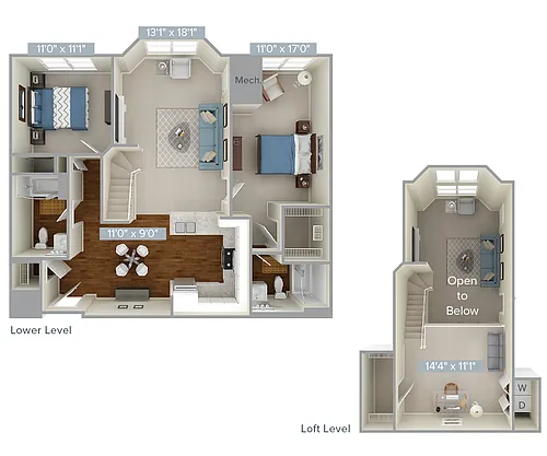 Floor plan Furnished-f-B2L