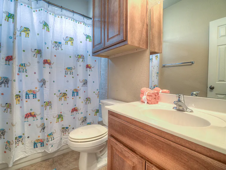 Full bath downstairs